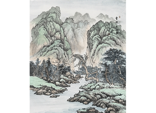 云净山浮翠