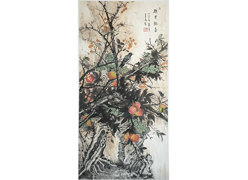 硕果飘香